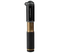 Topeak Race Rocket Mini Smarthead Threadlock Mini Pump Doré 120 Psi Black / Gold