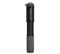 Topeak Mini-pompe RaceRocket MT 90 psi / 6 bar — Noir, Jaune, Argenté