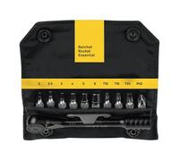 Topeak Outil d'entretien à cliquet Rocket Essential – Noir