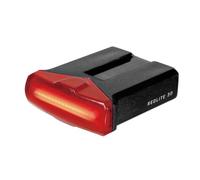 Topeak RedLite Touch 15500154 Feu arrière en Fibre de Verre, Noir/Rouge, USB-C, Batterie Lithium-ION 300 mAh, Compact, pour VTT, vélo de Route et Gravure, 4,6 x 3,6 x 1,2 cm