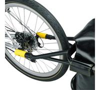 Topeak Remorque vélo Journey Trailer – Noir – Capacité max 32 kg