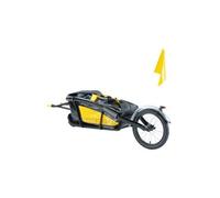 Topeak Remorque vélo Journey Trailer – Noir – Capacité max 32 kg