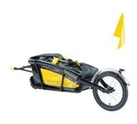 Topeak Remorque vélo Journey Trailer – Noir – Capacité max 32 kg