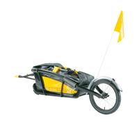 Topeak Journey Bike Trailer Noir Max 32 kg Garçon Black / Yellow