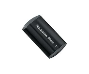 Topeak Rescue Box Boîte de Sauvetage Noir Taille Unique