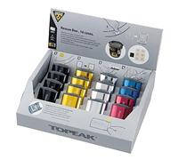 Topeak Rescue Counter Display Box Outil 16 pièces Adulte Unisexe, Taille Unique