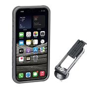 Topeak - RideCase für iPhone 13 Pro Max - Housse de protection - mit Halter - black / gray