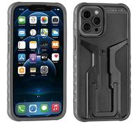 TOPEAK RideCase 15800614 Étui pour iPhone 12 Mini Noir/Gris sans Support en Aluminium et Fibre de Verre Composite Noir 13,9 x 7,2 x 1,49 cm 33 g