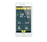 Topeak RideCase Apple iPhone 6S-6 Blanc Support Smartphone Adulte Unisexe, Fiberglas Composite, Carbon