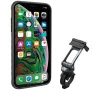 Topeak Ridecase Avec Support - Compatible Avec iPhone XS MAX Noir/Gris