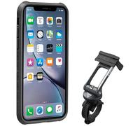 Topeak Ridecase avec support pour iPhone XR, noir/gris