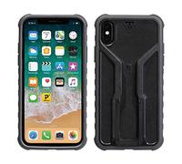 Topeak Ridecase Coque pour iPhone 10, Noir, 14,9 x 7,6 x 1,4 cm
