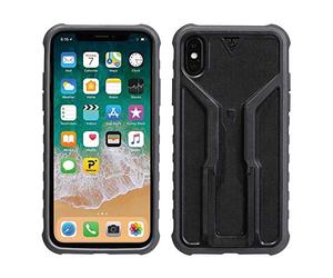 Topeak Ridecase Coque pour iPhone 10, Noir, 14,9 x 7,6 x 1,4 cm