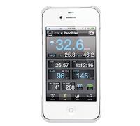 Topeak Ride Ip 4/4s Phone Case Blanc