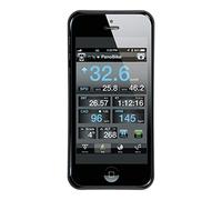 Topeak RideCase Coque pour iPhone 5/5S Noir