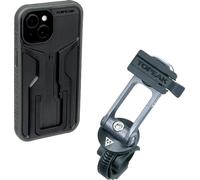 Topeak RideCase iPhone 15 Plus, noir/gris + support