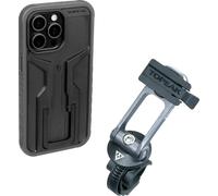 Topeak RideCase iPhone 15 Pro Max, noir/gris + support