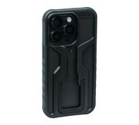 Topeak RideCase iPhone 15 Pro, noir/gris + support