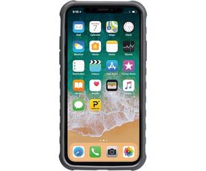 Topeak RideCase Only, Works with iPhone XS Max, Black/Gray Housse Portable Temps Libre et Sportwear, Adultes Unisexe, Multicolore (Noir/Gris), 16,2 x 8,3 x 1,47 cm / 6,4" x 3,3" x 0,58"