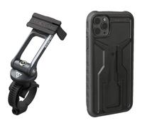 Topeak RideCase pour iPhone 11 Pro Max avec RideCase Mount noir universal