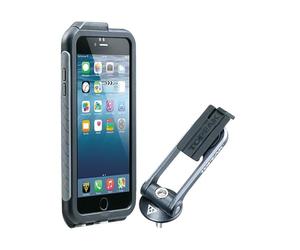 Topeak RideCase Sacoche imperméable pour téléphone Portable Unisexe Noir/Gris 17,7 x 9 x 1,5 cm