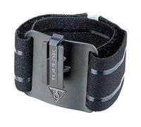 Topeak Support Téléphone Ridecase - Brassard Adulte Unisexe Noir 17-45 cm