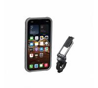 Topeak iPhone 13 Coque Smartphone Ridecase Adulte Unisexe, Noir/Gris