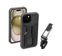 Topeak RideÉtui avec Support pour iPhone 15 Noir/Gris