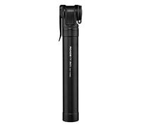 Topeak Roadie TT Mini Twin Turbo-Black Pumps Adulte Unisexe, 165mm