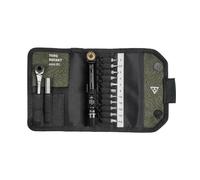 TOPEAK Rockjet Kit d'outils Adulte Unisexe, Noir, Taille Unique