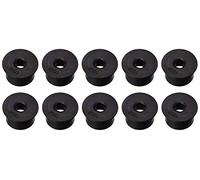 TOPEAK Rubber Ring-TwinHead DX JB Sport III (Presta) (10 pcs) Pièces détachées Pompe Adulte Unisexe, Noir, Taille Unique