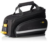 Topeak RX Trunk Bag DXP Sac de vélo Mixte Adulte, Noir, 31 x 16-25 x 20.5 cm/7.3 Litre