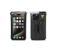 Topeak Sac étanche pour téléphone 17,5 cm Étui vélo Unisexe, Noir, 6.9"