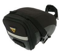Topeak Sacoche de Selle Aero Wedge Pack Strap noir S