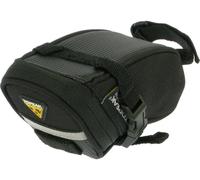 Topeak Sacoche de Selle Aero Wedge Pack Strap noir XS