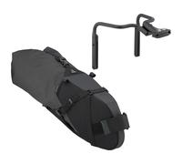 Topeak Sacoche de Selle BackLoader X avec Support Wishbone noir 10 Liter