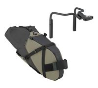 Topeak Sacoche de Selle BackLoader X avec Support Wishbone vert 10 Liter