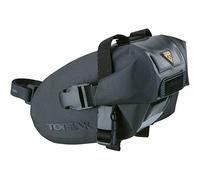 Topeak Wedge DryBag Straps Sac de Selle étanche avec Sangles Mixte Adulte, Noir, Taille M