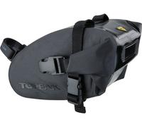 Topeak Wedge DryBag Straps Sac de Selle étanche avec Sangles Taille L