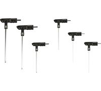 Topeak Set de Clefs Hexagonales DuoHex Wrench T-Handle noir universal
