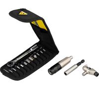 Topeak Ratchet Rocket Lite Ntx+ Argenté Black / Chrome