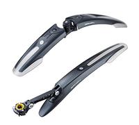 Topeak Set Defender M1/M2 (Ensemble de Garde-Boue Avant et arrière pour VTT), 15200091