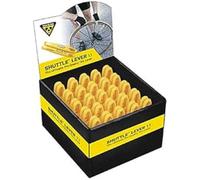 Topeak Shuttle Lever 1.1-Counter Display Box (25 Pieces) Démonte Pneu Adulte Unisexe, Jaune (Amarillo), 10.8 x 2.4 x 2.35 cm