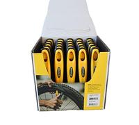 Topeak Shuttle Lever 1.2-Counter Display Box (25 Pieces) Démonte Pneu Adulte Unisexe, Noir, Unique