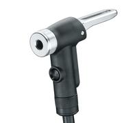 TOPEAK SmartHead-Joe Blow Booster/Pro X Pièces détachées Pompe Adulte Unisexe, Noir, Taille Unique