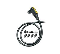 Topeak SmartHead Upgrade Kit Adaptateur pour Pompe à Pied Adulte Unisexe, Noir/J