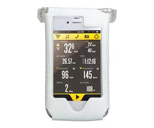 Topeak SmartPhone DryBag Sacoche pour iPhone Blanc