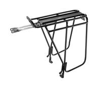 Topeak Super Tourist Tubular Dx Disc Pannier Rack Argenté 26´-27.5´´ Black