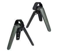 Topeak Up-up Stand Mini Folding Tripod Argenté Black / Green