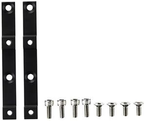 Topeak Supports de Cage Alt Position, Noir, 10,8 x 1,2 x 9 cm